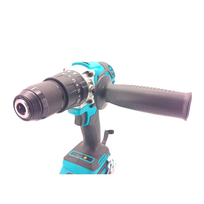 Аккумуляторный ударный шуруповерт Grand 20/13UBL (бесщеточный, 75 Н*м, 20В, 2 Ач, 2 АКБ, кейс)