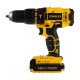 Акумуляторний ударний шуруповерт Stanley SCH201D2K, 45 Нм, 1500 об/хв, 22500 уд/хв, 2 акк., 2 А/год, кейс