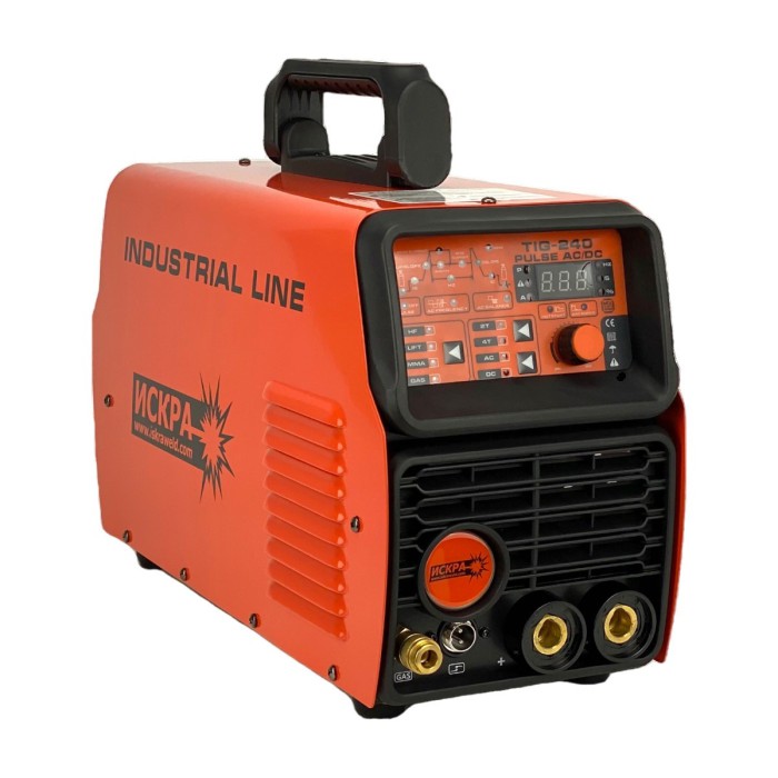 Апарат аргонодугового зварювання Іскра TIG-240P