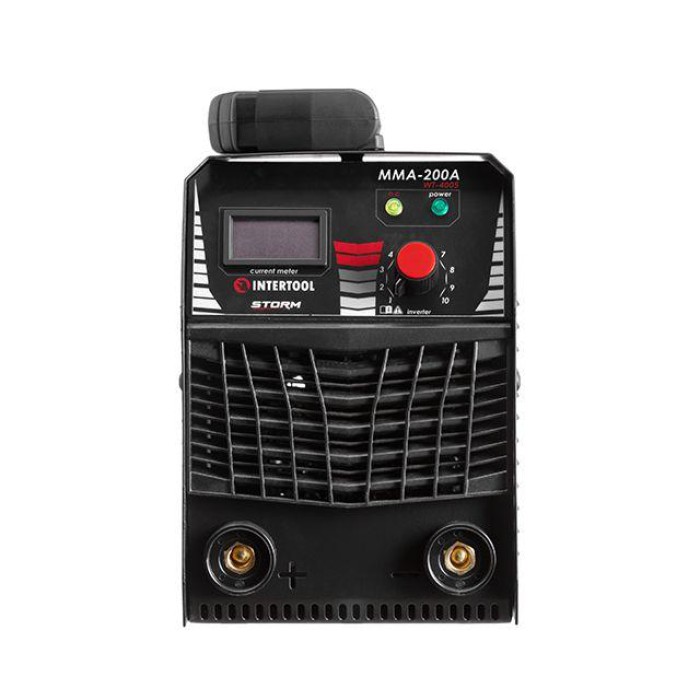 Аппарат сварочный, инверторный MMA-200A, STORM INTERTOOL WT-4005