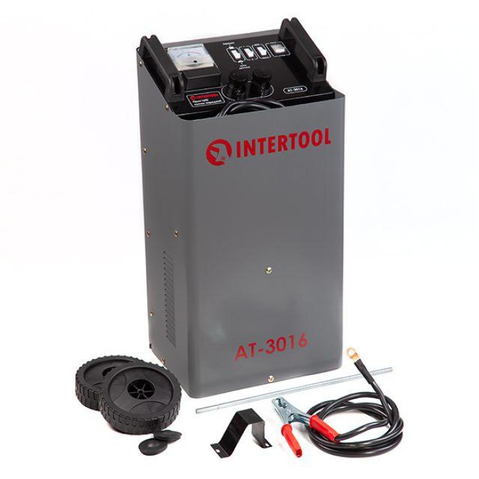 Автомобільний зарядний пристрій для АКБ INTERTOOL AT-3016