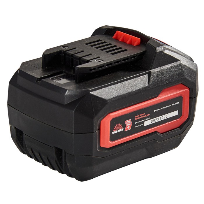 Батарея акумуляторна Vitals Master ASL 1860 SmartLine+