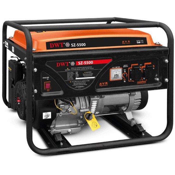 Бензиновий генератор DWT SZ-5500 Бензиновий генератор DWT SZ-5500