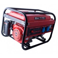 Бензиновий генератор Edon PT-3300L, 220 В, розетка 12 В, 212 см3, 2.5 кВт, бак 12 л