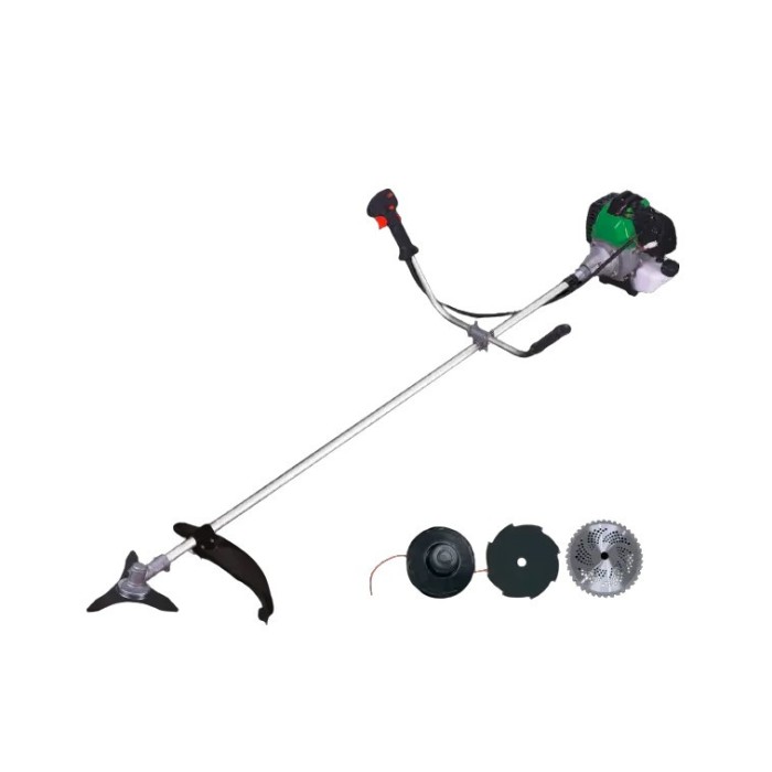 Бензокоса Кедр БГ-4900 (52 см3, 4900 Вт, 3 ножа + котушка)