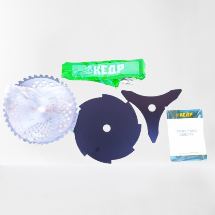 Бензокоса Кедр БГ-4900 (52 см3, 4900 Вт, 3 ножа + котушка)