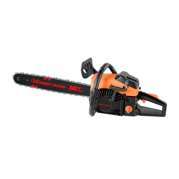 Бензопила Енергомаш ПТ-9952М2 (2 шини; 2 ланцюга)