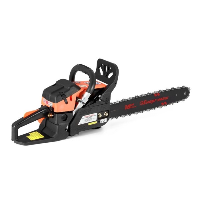 Бензопила Енергомаш ПТ-9952М2 (2 шини; 2 ланцюга)