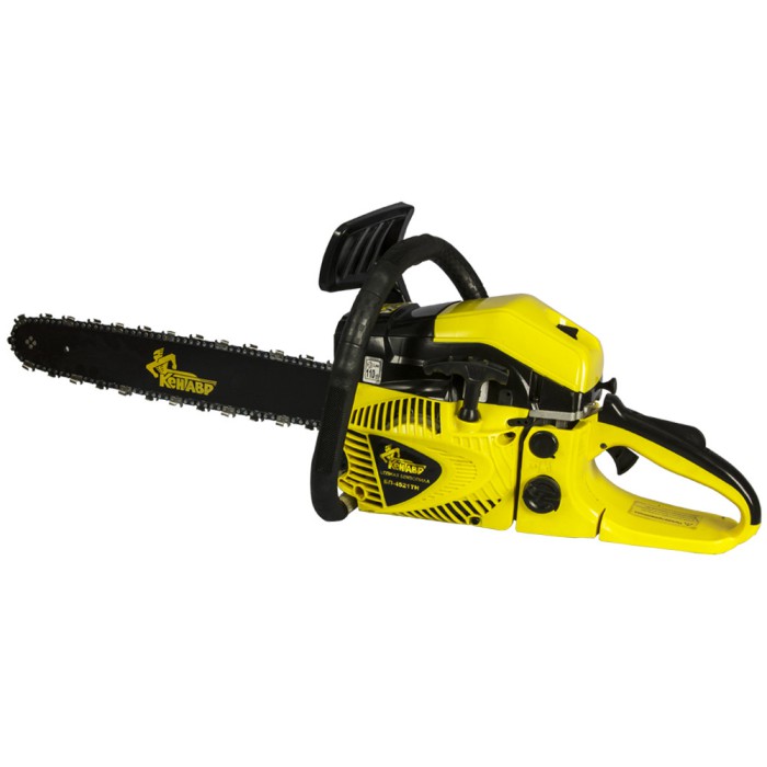 Бензопила ланцюгова Кентавр БП-4521ТН, 45 см.куб., шина 450 мм., бак 550 мл.