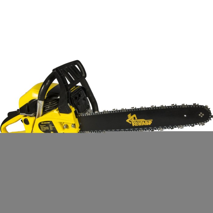 Бензопила ланцюгова Кентавр БП-4521ТН, 45 см.куб., шина 450 мм., бак 550 мл.