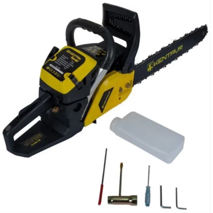 Бензопила ланцюгова Кентавр Профі БП-5232Тм (450 мм, 52 см3)