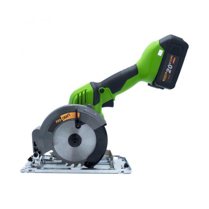 Дискова пилка акумуляторна PROCRAFT PCA18 Universal (без АКБ и ЗП)