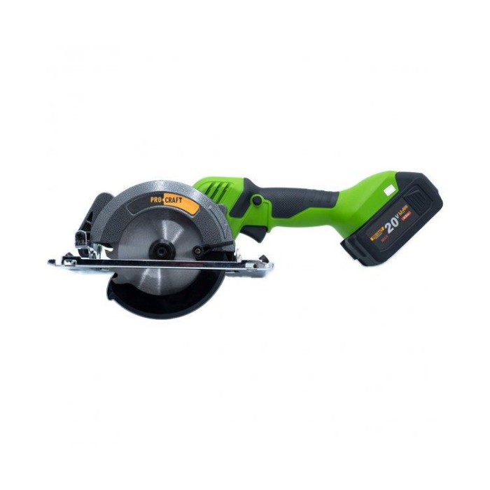 Дискова пилка акумуляторна PROCRAFT PCA18 Universal (без АКБ и ЗП)
