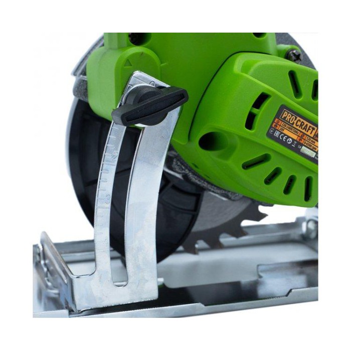 Дискова пилка акумуляторна PROCRAFT PCA18 Universal (без АКБ и ЗП)