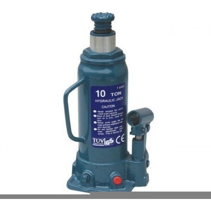 Домкрат 10т пляшковий 230-460 мм TORIN T91004