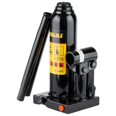 Домкрат гідравлічний пляшковий 3т H 193-373 мм (кейс) SIGMA (6102031) Домкрат гідравлічний пляшковий 3т H 193-373 мм (кейс) SIGMA (6102031)