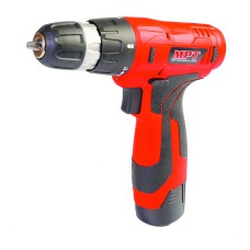 Дриль - шуруповерт акумуляторна MPT MCDT1215.B2, 12V, Li-ion,1.3 Ач, 0-700 об/хв, 2 АКБ, кейс