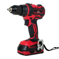 Дрель-шуруповерт аккумуляторная Vitals Professional AUpc 18/4tli Brushless kit, 18 В, бесщеточный двигатель