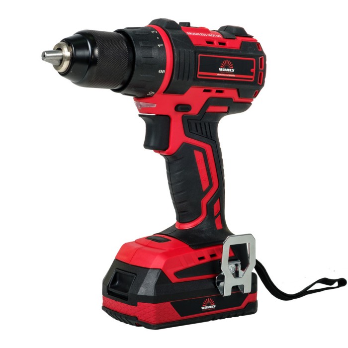 Дриль-шуруповерт акумуляторна Vitals Professional AUpc 18/4tli Brushless kit, 18 В, безщітковий двигун