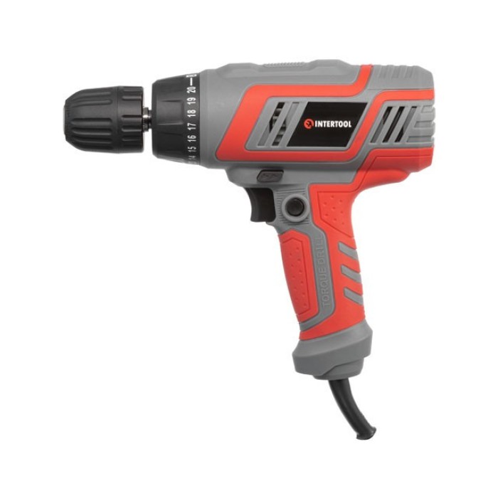 Дриль-шуруповерт електрична INTERTOOL DT-0103, 320Вт Дриль-шуруповерт електрична INTERTOOL DT-0103, 320Вт