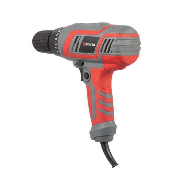 Дриль-шуруповерт електрична INTERTOOL DT-0103, 320Вт Дриль-шуруповерт електрична INTERTOOL DT-0103, 320Вт