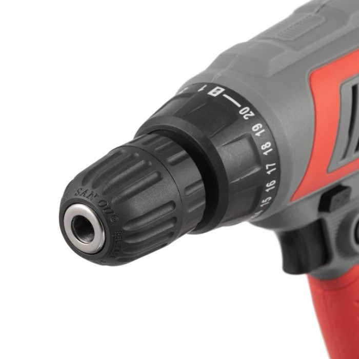 Дриль-шуруповерт електрична INTERTOOL DT-0103, 320Вт Дриль-шуруповерт електрична INTERTOOL DT-0103, 320Вт