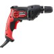 Дрель INTERTOOL WT-0115, 500 Вт, 0-2400 об/мин, 1.0-10 мм, быстрозажимной патрон, реверс
