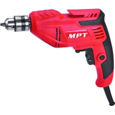 Дриль MPT MED4006 PROFI, 10 мм, 400 Вт, 0-3000 об/хв