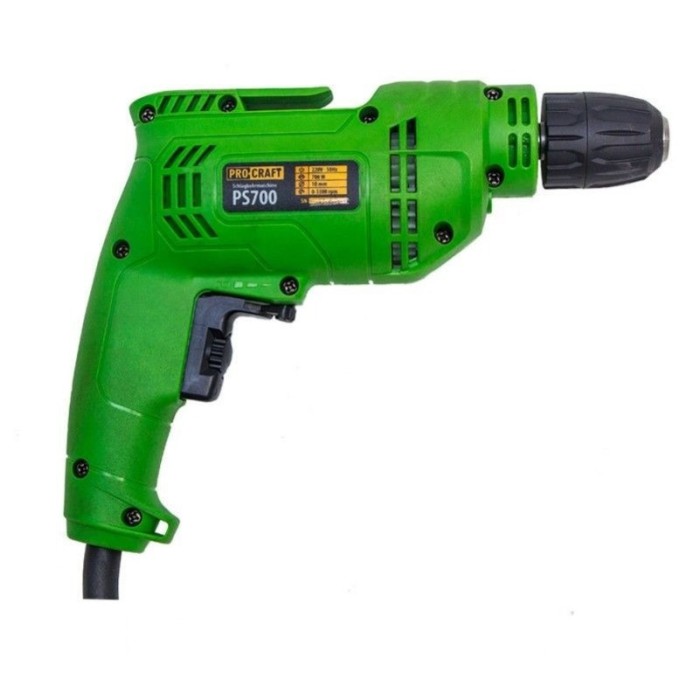 Дриль PROCRAFT PS-700 безударний