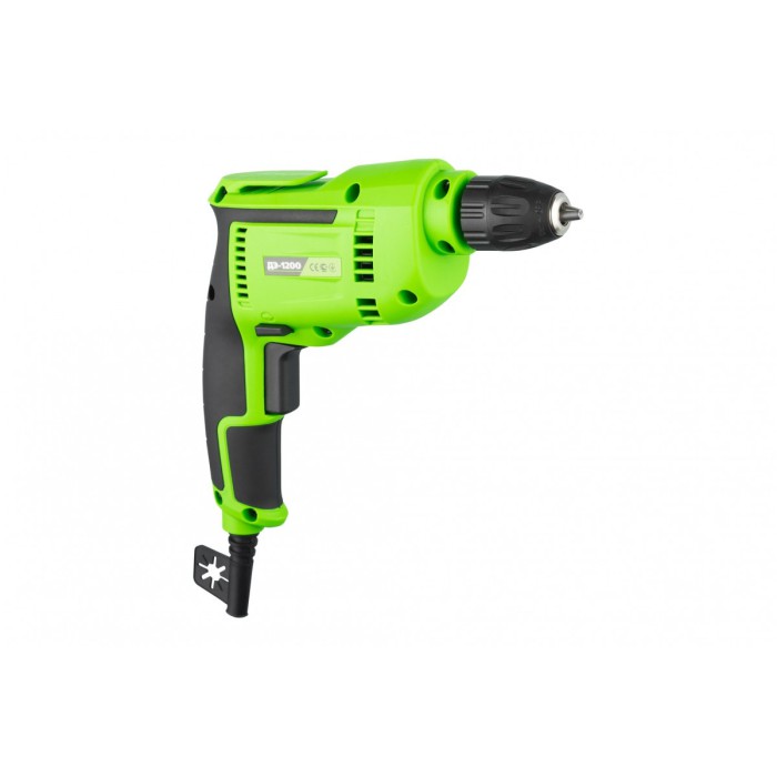 Дриль електрична безударна Білорус ДЕ-1200, 1200 Вт, 0-2600 об/хв, швидкозажимний патрон, реверс Дриль електрична безударна Білорус ДЕ-1200, 1200 Вт, 0-2600 об/хв, швидкозажимний патрон, реверс