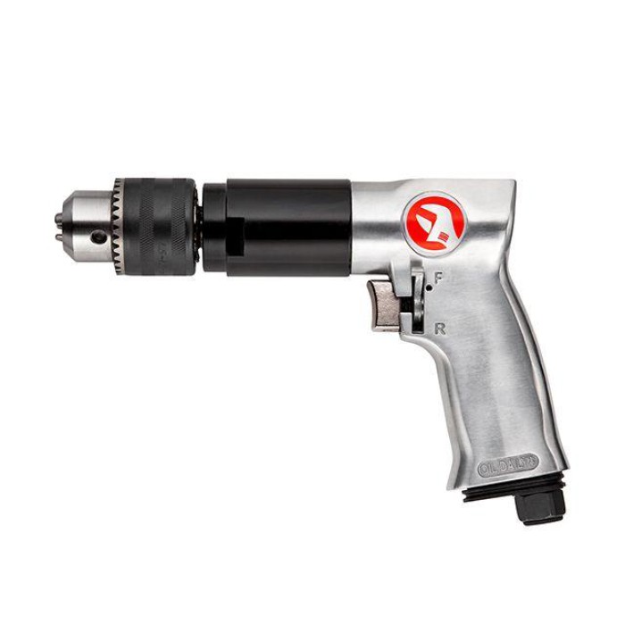 Дриль пневматичний INTERTOOL PT-0901, з реверсом, патрон 1,5-13 мм, 1/2