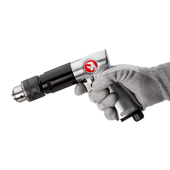 Дриль пневматичний INTERTOOL PT-0901, з реверсом, патрон 1,5-13 мм, 1/2