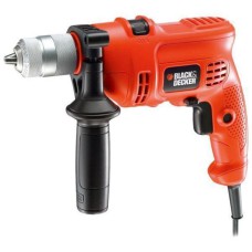 Дрель ударная Black+Decker 500 Вт KR504CRE-XK