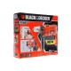 Дриль ударний Black+Decker 500 Вт KR504CRE-XK