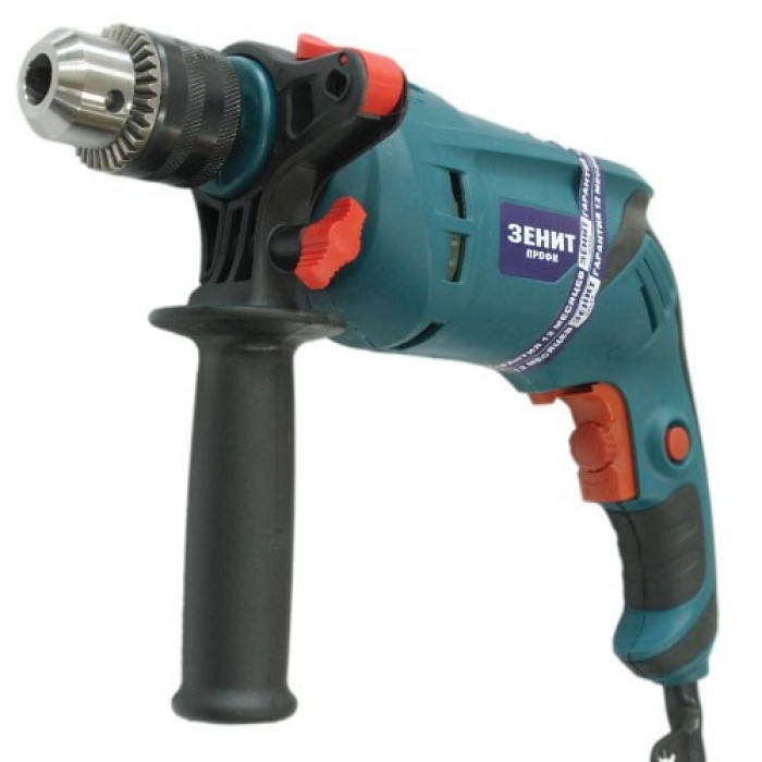 Дриль ударний Зеніт ЗДП-1200 профі