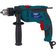 Дриль ударний ЗЕНІТ ЗДП-9013 профі, 900 Вт, 3300 об/хв, ключовий патрон 13 мм