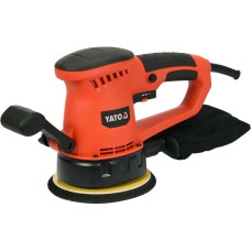 Эксцентриковая шлифмашина YATO YT-82207; 230 В, 450 Вт, платформа- Ø= 150 мм