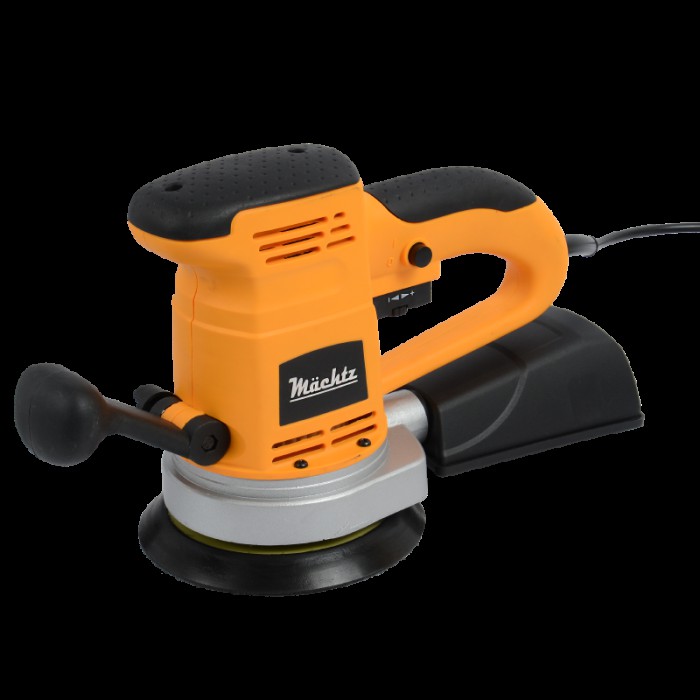 Эксцентриковая шлифовальная машина (орбитальная) Machtz MOS-6502, 650 Вт, диск 150 мм, 4000-13000 об/мин