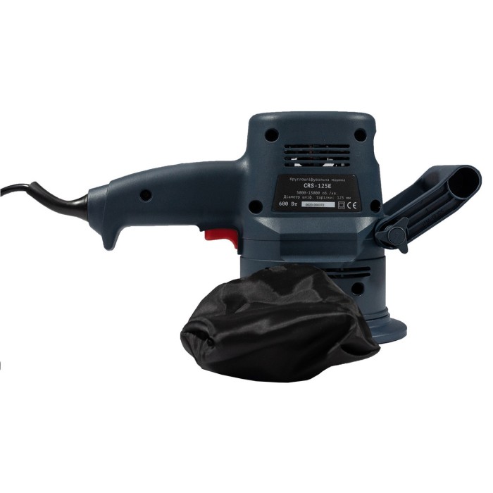 Ексцентрикова (вібраційна) шліфмашина Craft CRS-125E