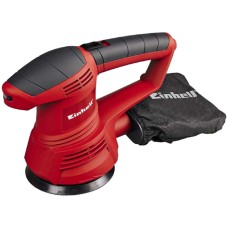 Эксцентриковая (орбитальная) шлифовальная машина Einhell TC-RS 38 E, 380 Вт, 26000 об/мин., 125 мм, вес 2 кг.