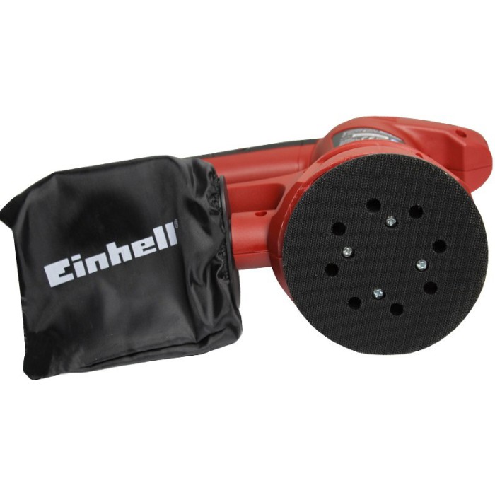 Эксцентриковая (орбитальная) шлифовальная машина Einhell TC-RS 38 E, 380 Вт, 26000 об/мин., 125 мм, вес 2 кг.