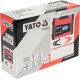 Електронний випрямляч із РК-дисплеєм YATO YT-83003 (зарядний пристрій, 12V-2/8/15А) (пом'ята коробка)
