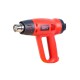 Фен промышленный MPT MHG2005V PROFI, 2000 Вт, 60-630*С, 300-500 л/мин, насадки 2 шт.