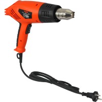 Фен будівельний Vitals Tf 202JS (2000 Вт, комплект насадок)