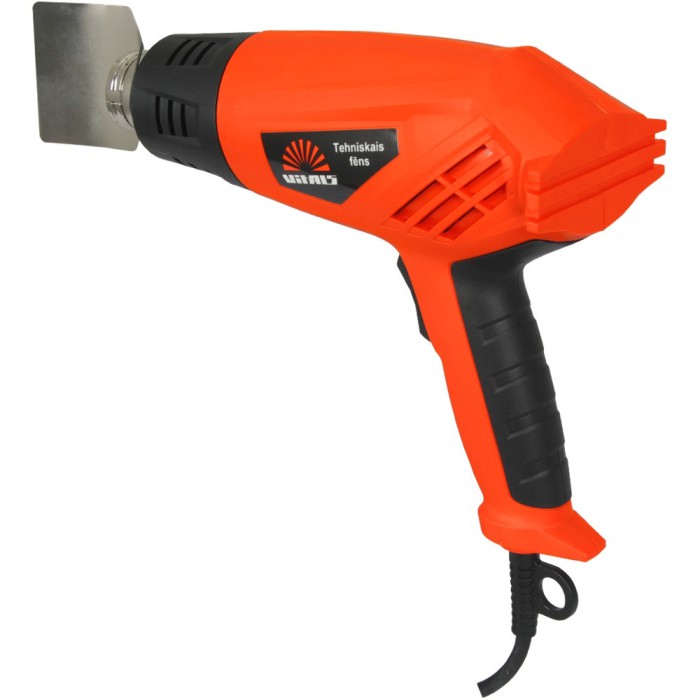 Фен строительный Vitals Tf 202JS (2000 Вт, комплект насадок)