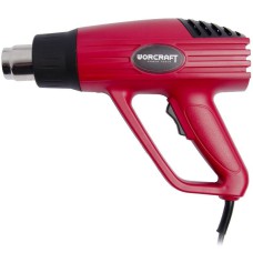 Фен технический Worcraft WHG-22-60, 2200 Вт, 2 режима, воздушный поток 300-500 л/мин