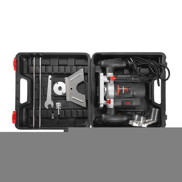Фрезер INTERTOOL WT-0920, 1200 Вт, 11500-30000 об/мин, цанга 6-8 мм, кейс