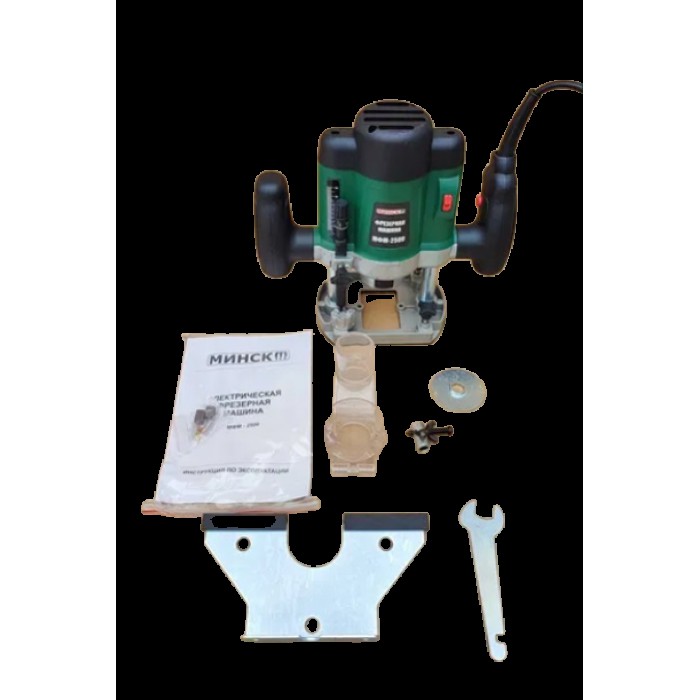 Фрезер Мінск ММ-2500 (набір насадок, кейс)