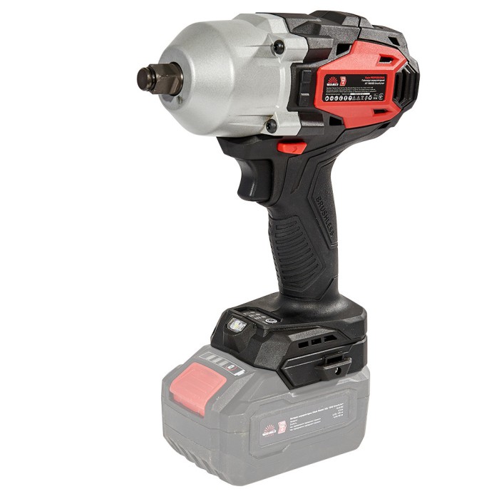 Гайковерт акумуляторний безщітковий Vitals Professional AT 1860 BS SmartLine+ (18 В, без АКБ та ЗУ)