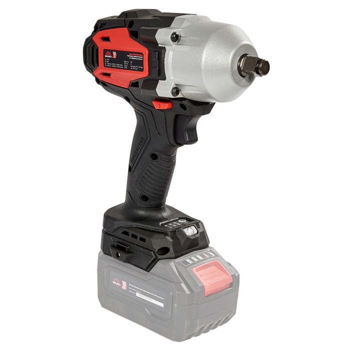 Гайковерт акумуляторний безщітковий Vitals Professional AT 1860 BS SmartLine+ (18 В, без АКБ та ЗУ)